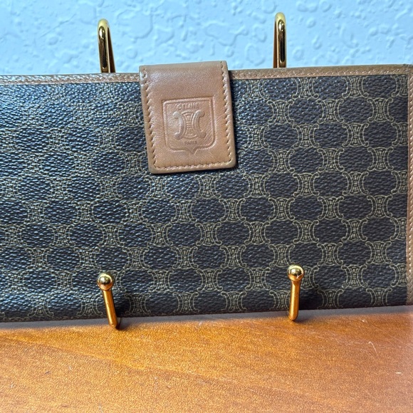 Celine Handbags - Celine Macadam Long Wallet